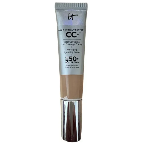 NEW It Cosmetics Your Skin But Better Cc+ Cream, Medium - Picture 3 of 5